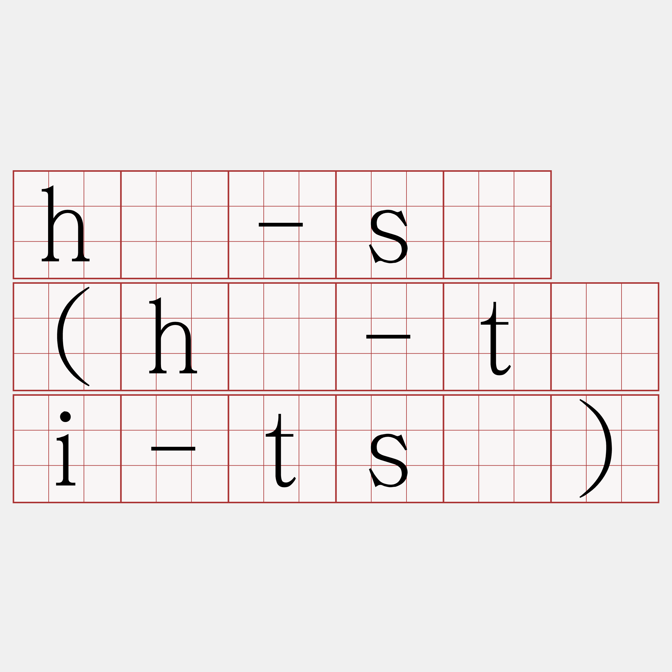 hó-sū (hó-tāi-tsì)